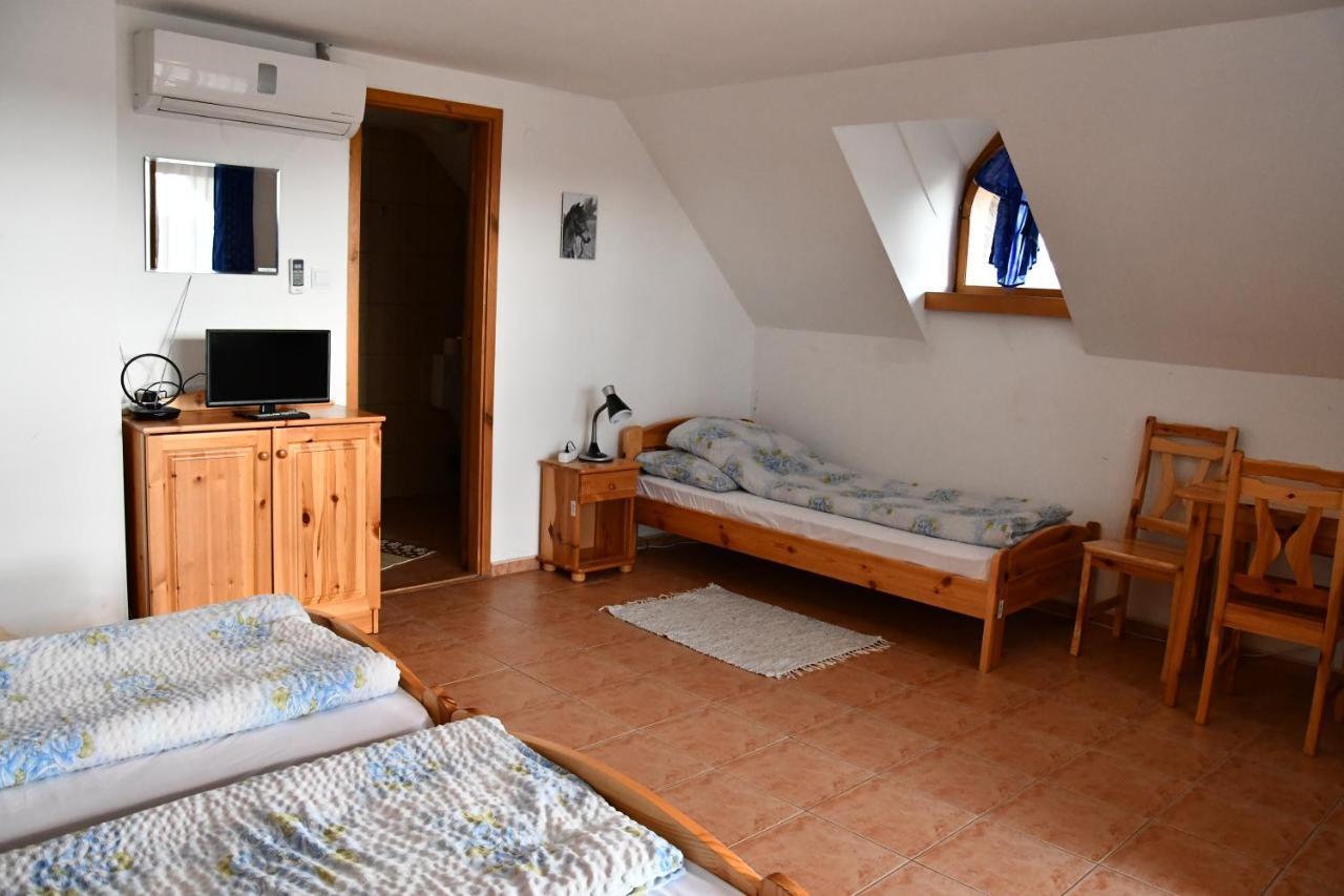 ホテルNadas Apartman ショルトバットカート エクステリア 写真